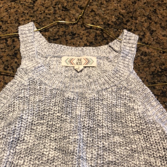 Pink Rose Tank Size Large - Picture 2 of 3